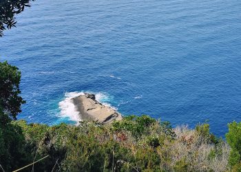 Punta Chiappa dalle Batterie Liguria