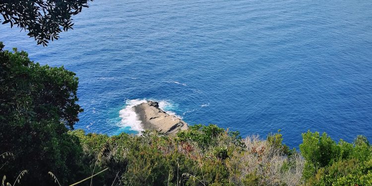 Punta Chiappa dalle Batterie Liguria