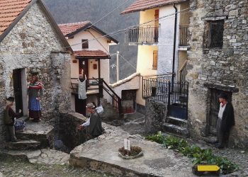 Il presepe nel borgo di Pentema