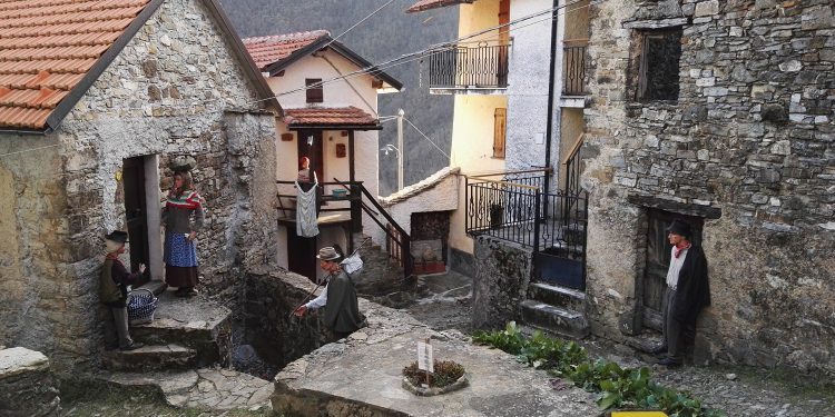 Il presepe nel borgo di Pentema